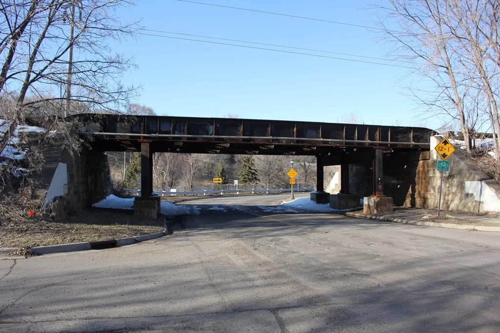 CP Osceola Avenue Bridge (St. Paul)